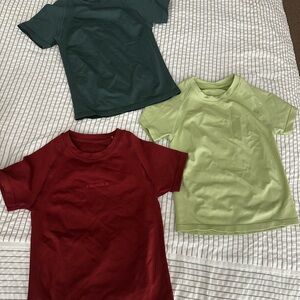 YoungLA Short Sleeve Tees - Dark Green, Red, Light Green